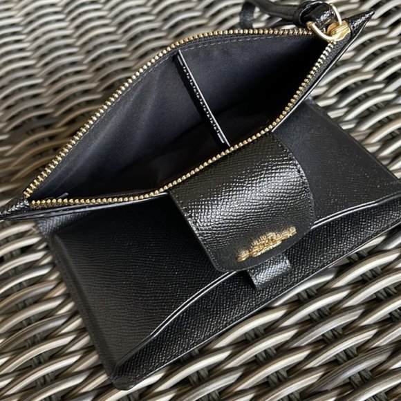 Coach Tech Wallet Black - Picture 16 of 16